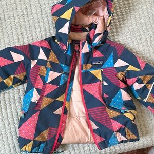Patagonia toddler snow jacket